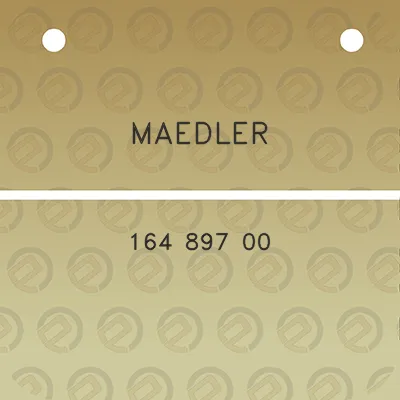 maedler-164-897-00