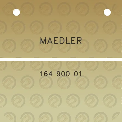 maedler-164-900-01