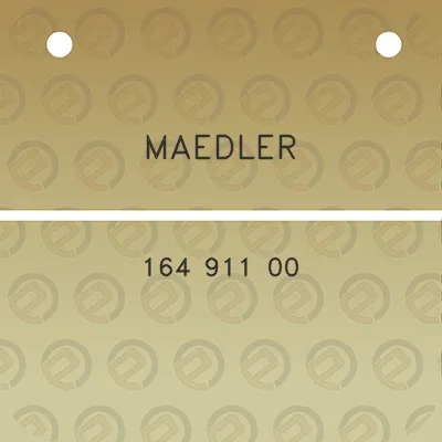 maedler-164-911-00