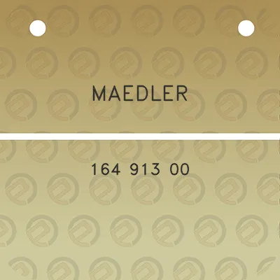 maedler-164-913-00