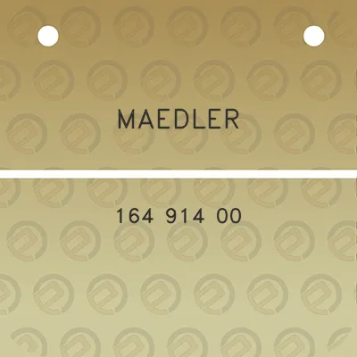 maedler-164-914-00