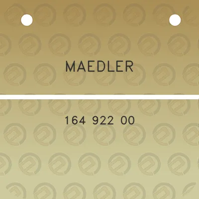 maedler-164-922-00