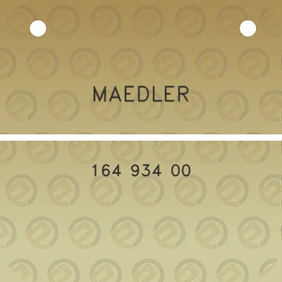 maedler-164-934-00