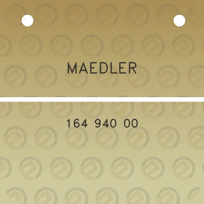 maedler-164-940-00