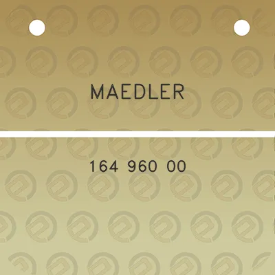 maedler-164-960-00
