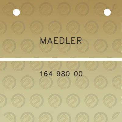 maedler-164-980-00