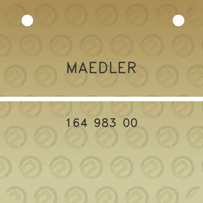 maedler-164-983-00