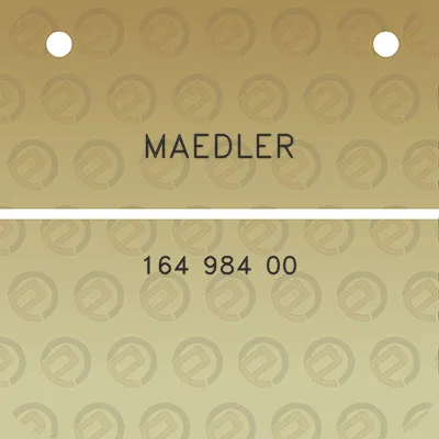 maedler-164-984-00