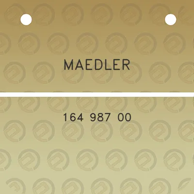 maedler-164-987-00