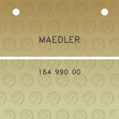 maedler-164-990-00