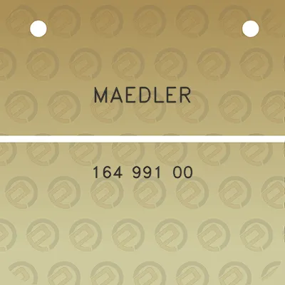 maedler-164-991-00