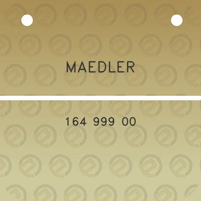 maedler-164-999-00