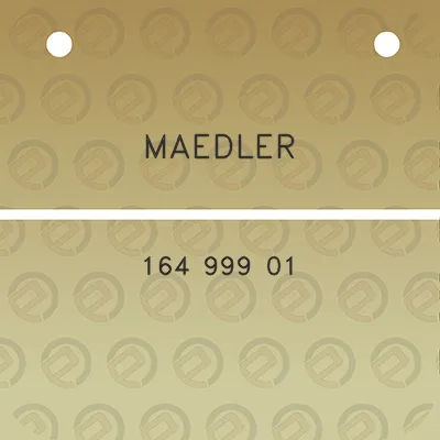 maedler-164-999-01