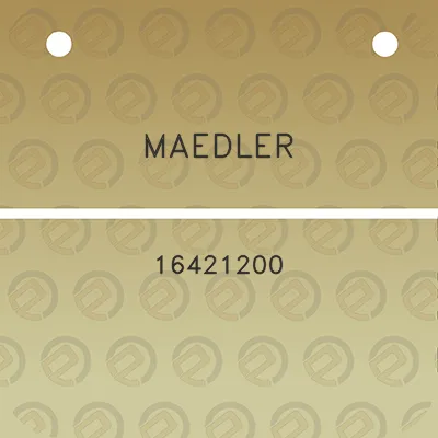 maedler-16421200