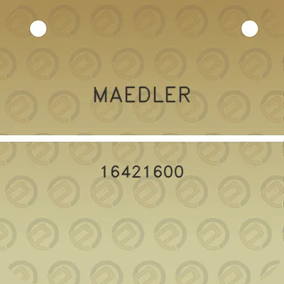 maedler-16421600