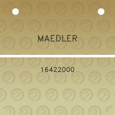 maedler-16422000