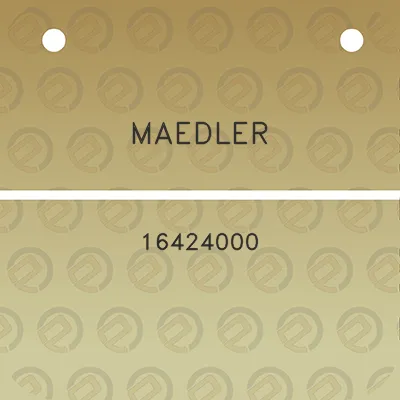 maedler-16424000