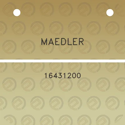 maedler-16431200