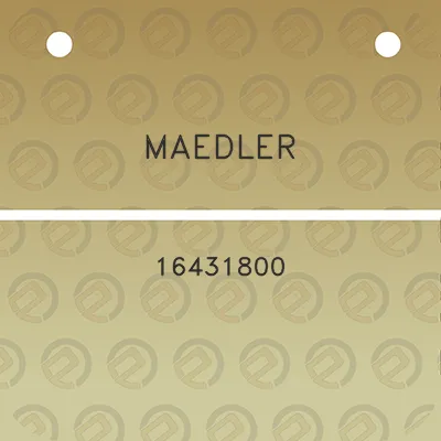 maedler-16431800