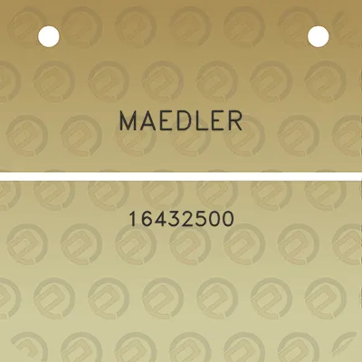 maedler-16432500