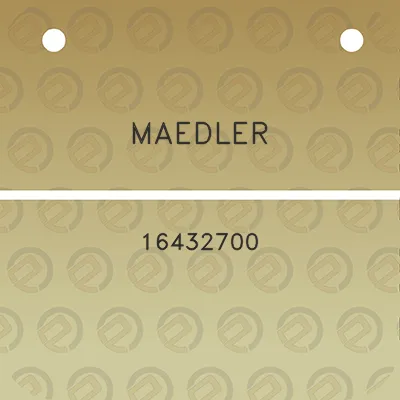 maedler-16432700