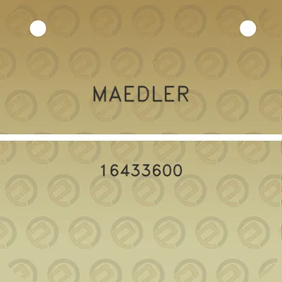 maedler-16433600