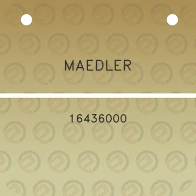 maedler-16436000