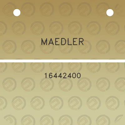 maedler-16442400