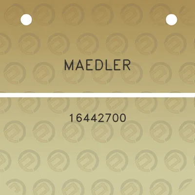 maedler-16442700