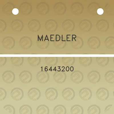 maedler-16443200