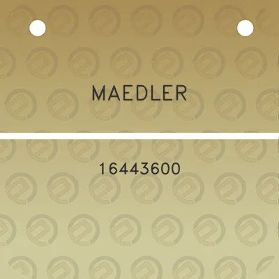 maedler-16443600