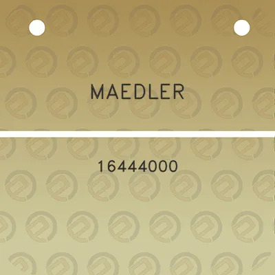 maedler-16444000