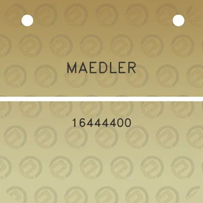 maedler-16444400