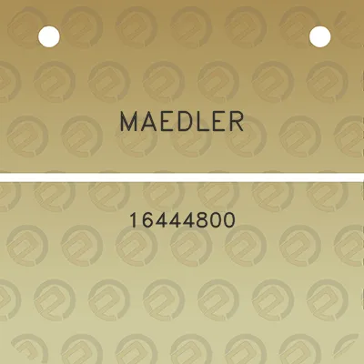 maedler-16444800