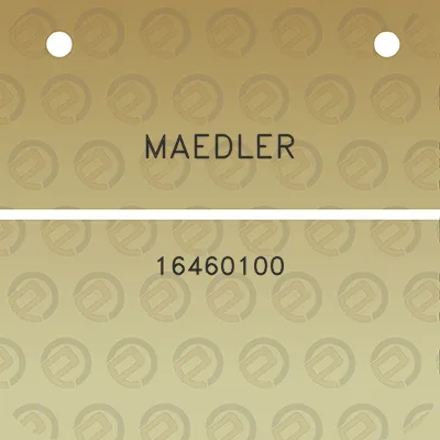 maedler-16460100