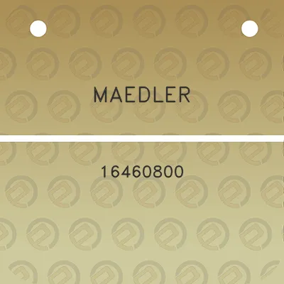 maedler-16460800