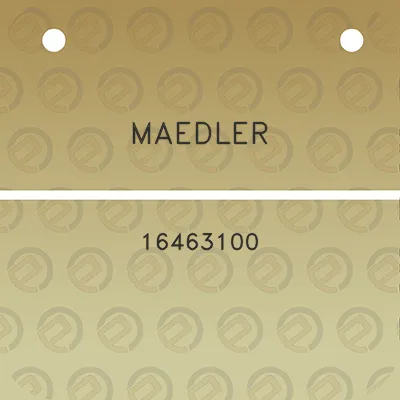 maedler-16463100