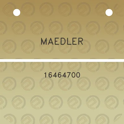 maedler-16464700