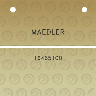 maedler-16465100