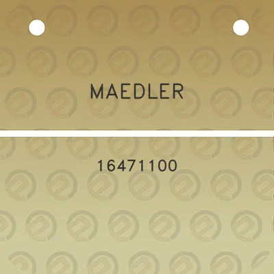 maedler-16471100