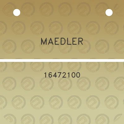 maedler-16472100