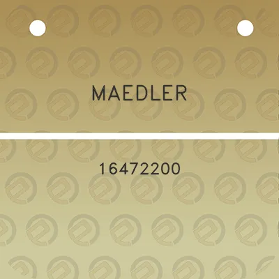 maedler-16472200