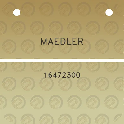 maedler-16472300