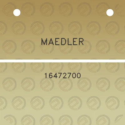 maedler-16472700