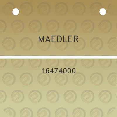 maedler-16474000