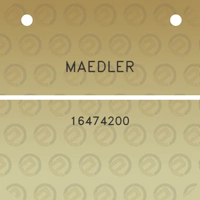 maedler-16474200