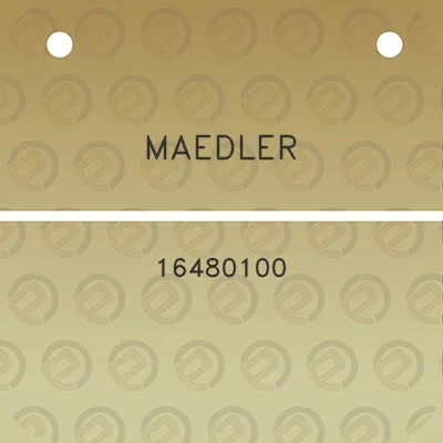 maedler-16480100