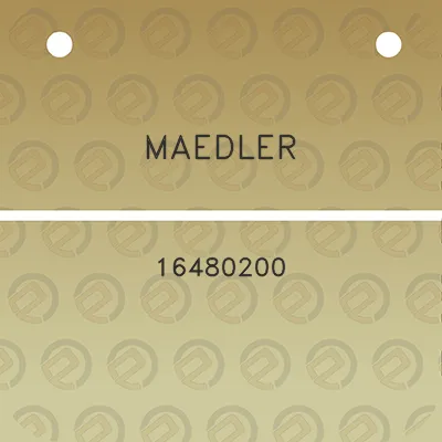 maedler-16480200