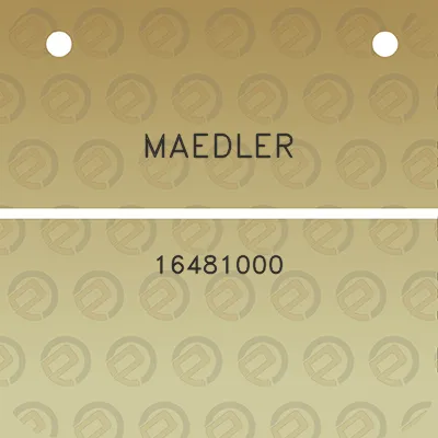 maedler-16481000