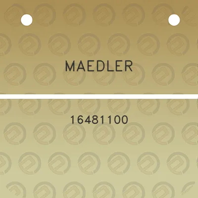 maedler-16481100